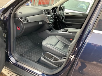 2012 (62) - ML350 3.0 CDI BLUETEC SPORT AUTO 5 DOOR SUV CAR