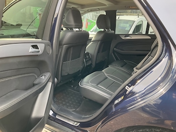 2012 (62) - ML350 3.0 CDI BLUETEC SPORT AUTO 5 DOOR SUV CAR