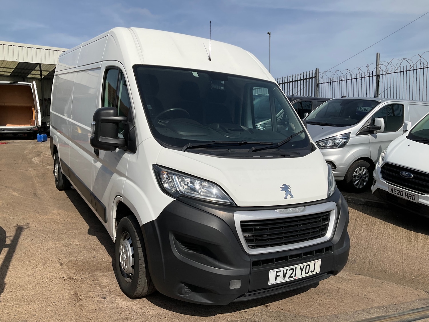 Used Peugeot Boxer 2021 for sale - 75749108: Photo 16