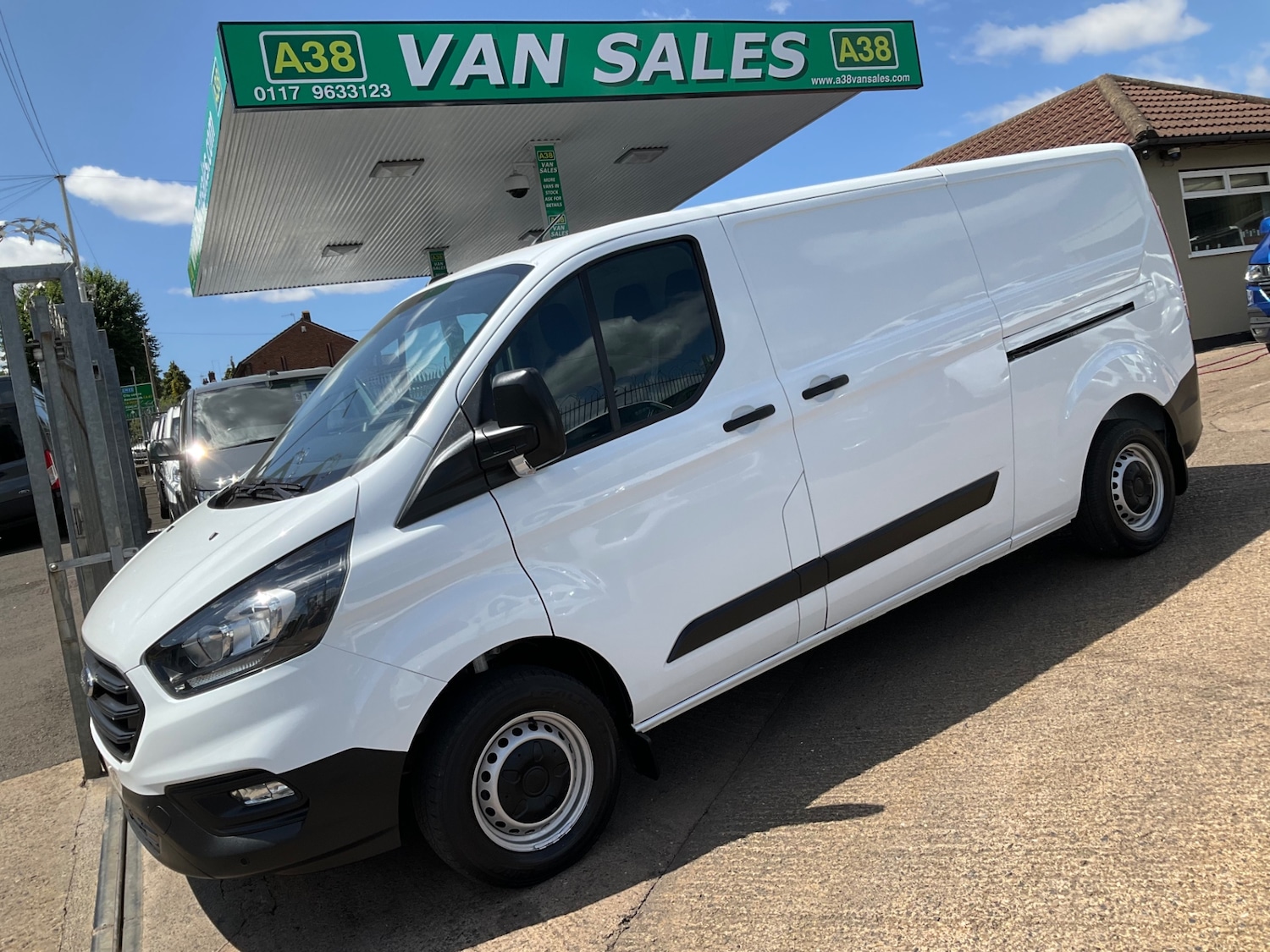 Used Ford Transit Custom 2022 for sale - 76931677: Photo 1
