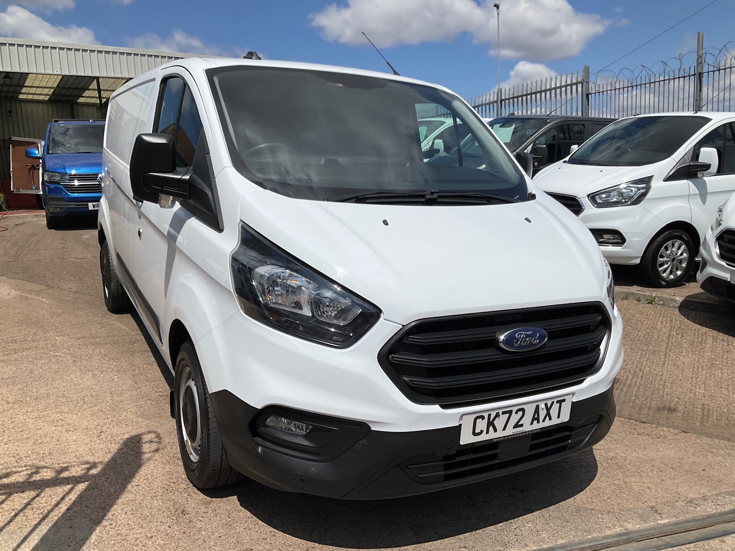 Used Ford Transit Custom 2022 for sale - 76931677: Photo 10