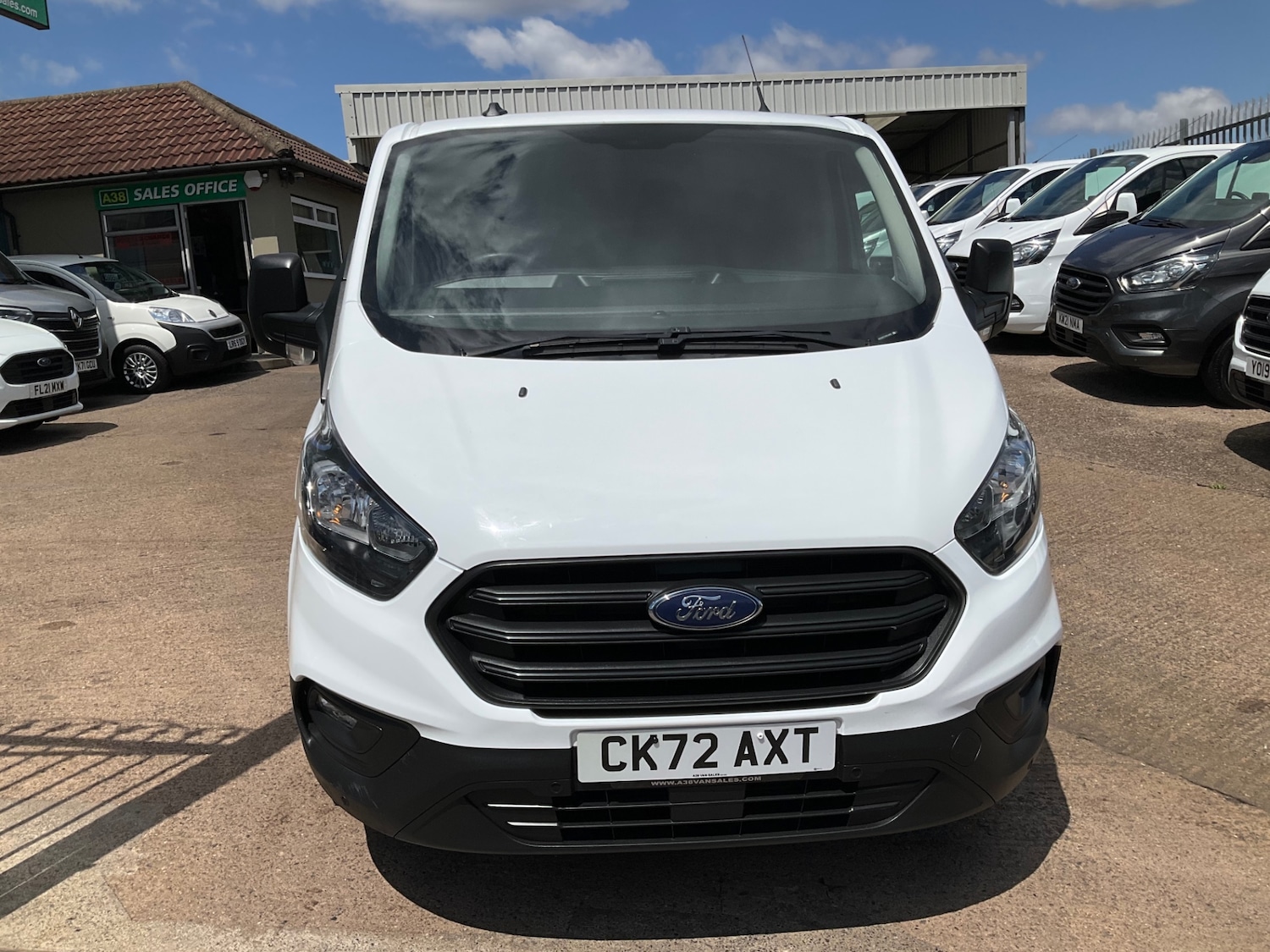 Used Ford Transit Custom 2022 for sale - 76931677: Photo 11