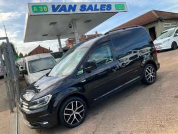 Used Volkswagen Caddy C20 Black Edition BMT for sale 