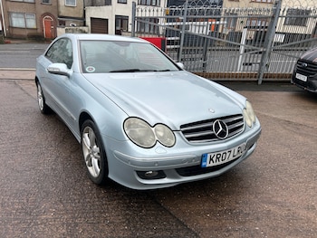 Used Mercedes-Benz CLK 2007 for sale - 77183298: Photo