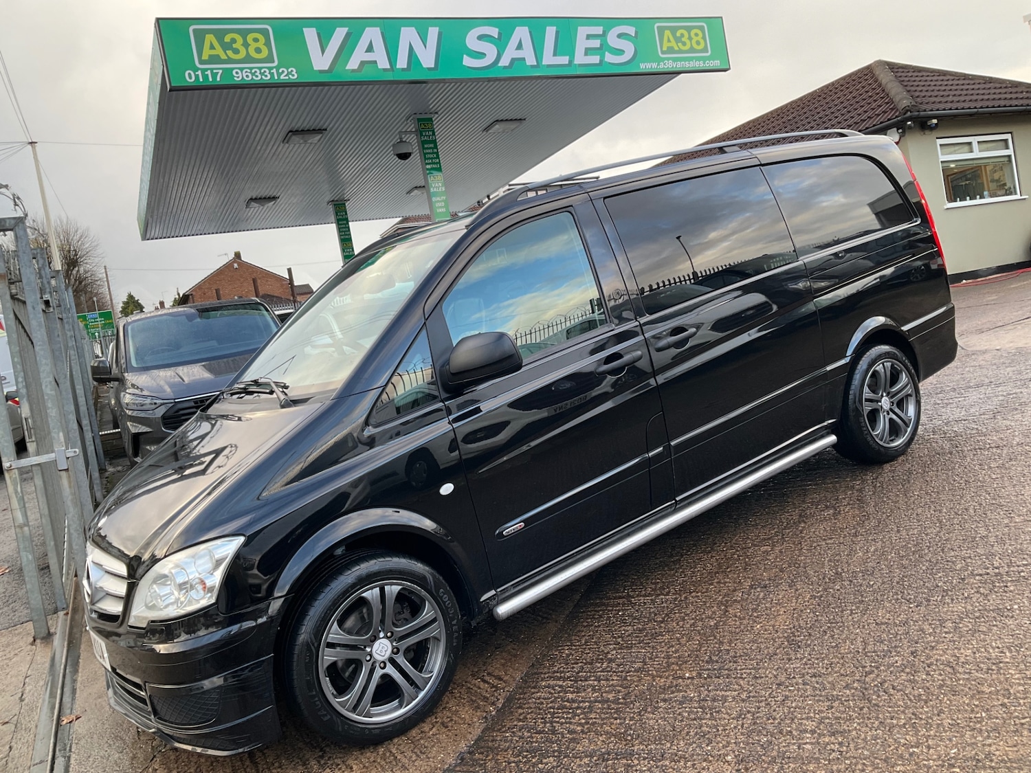 Used Mercedes-Benz Vito 2014 for sale - 76578115: Photo 1