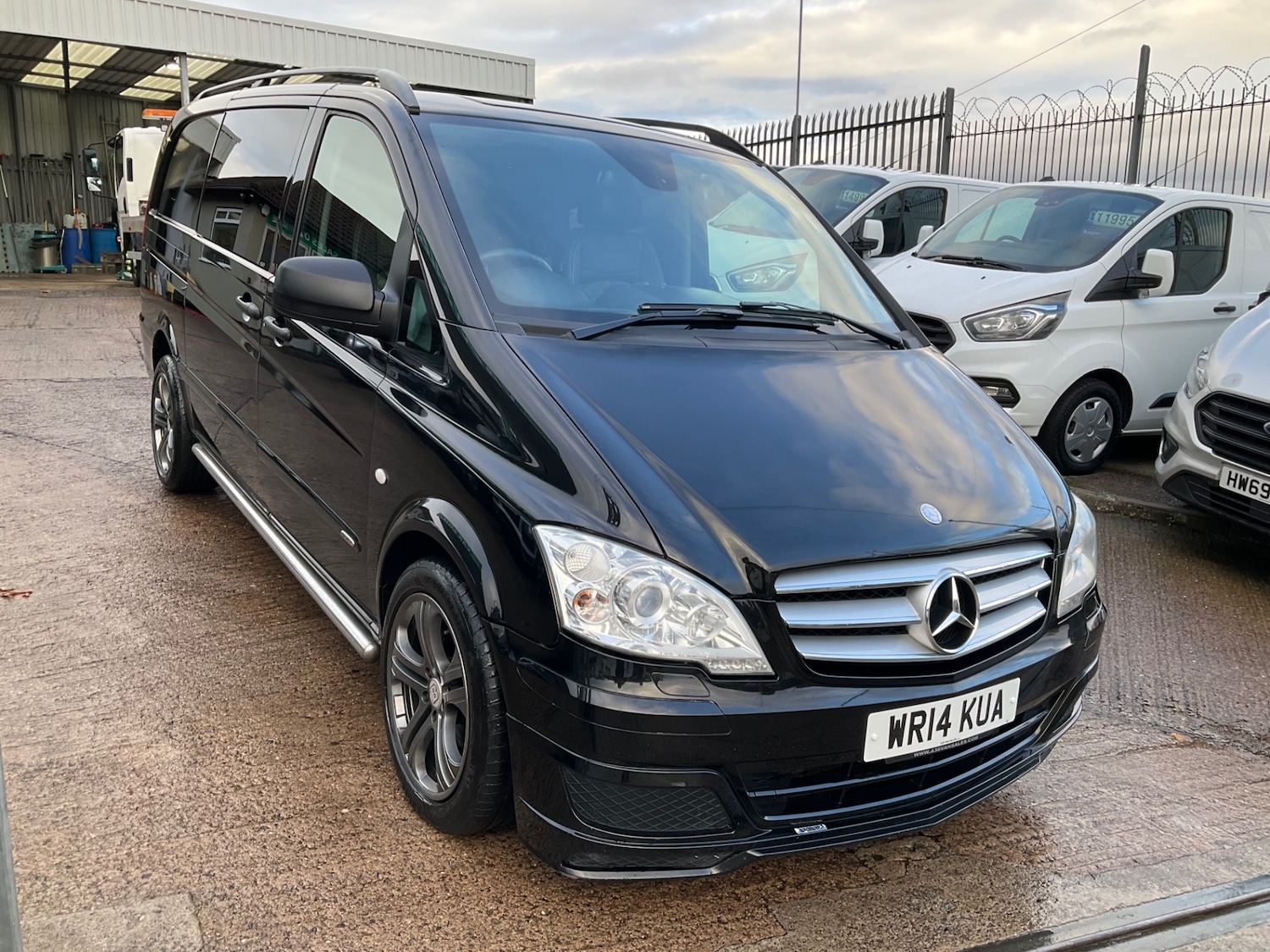 Used Mercedes-Benz Vito 2014 for sale - 76578115: Photo 11