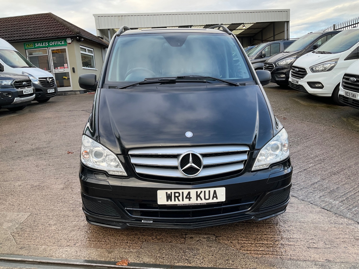 Used Mercedes-Benz Vito 2014 for sale - 76578115: Photo 12