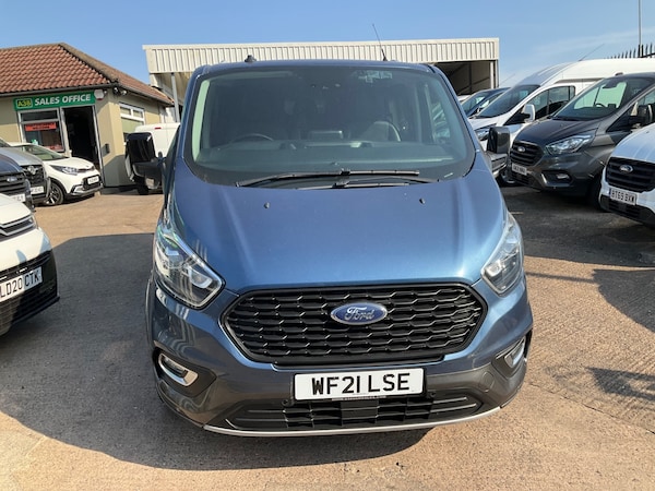 Used Ford Transit Custom 2021 for sale - 74364803: Photo 12