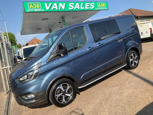 Used Ford Transit Custom 2021 for sale - 74364803: Photo 1