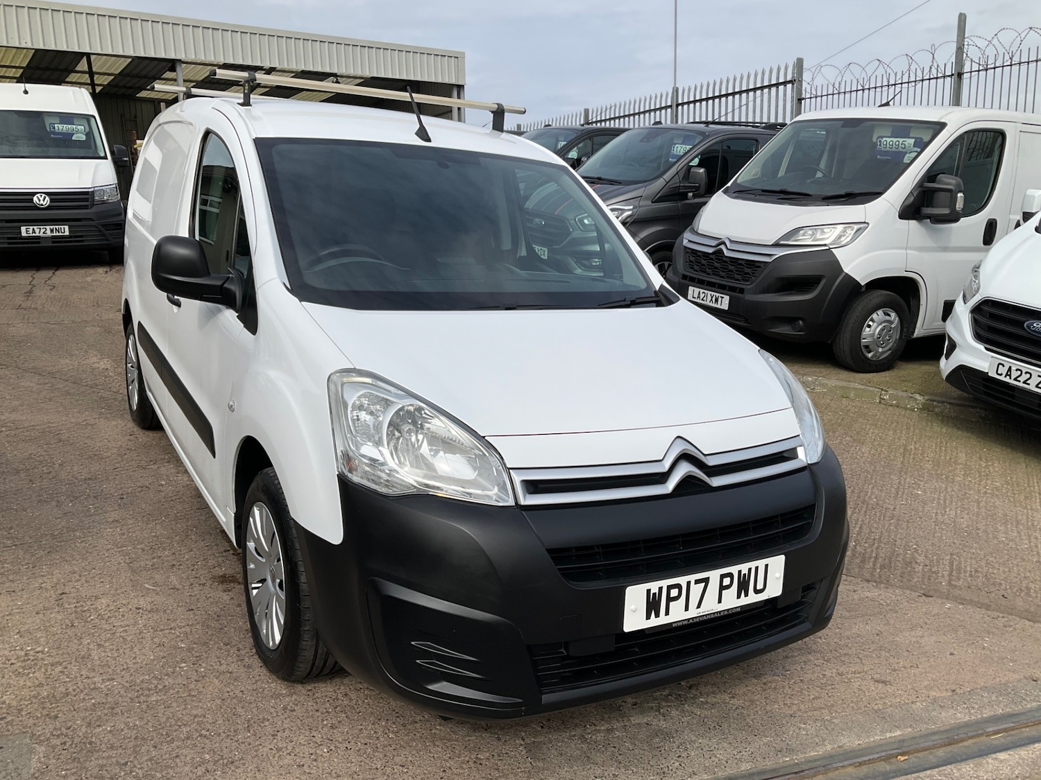 Used Citroen Berlingo 2017 for sale - 77568731: Photo 10