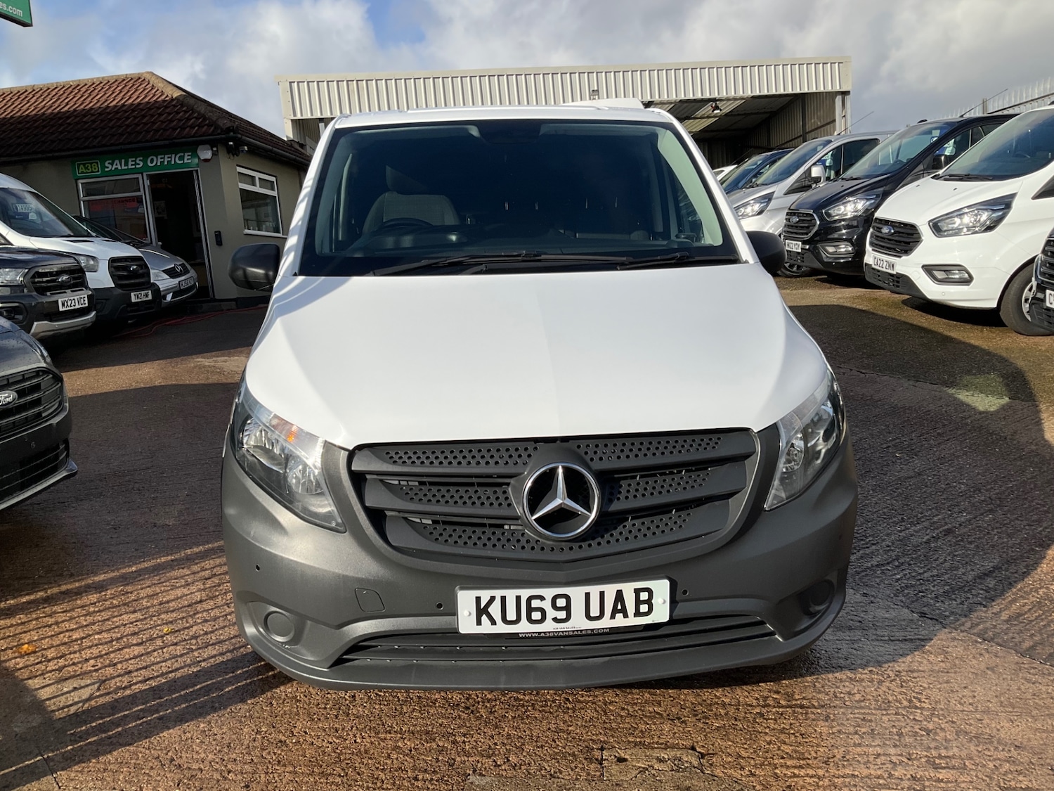 Used Mercedes-Benz Vito 2019 for sale - 75304284: Photo 14