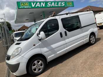 Used Vauxhall Vivaro 2011 for sale - 75035009: Photo