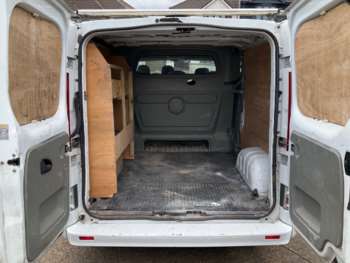 Used Vauxhall Vivaro 2011 for sale - 75035009: Photo