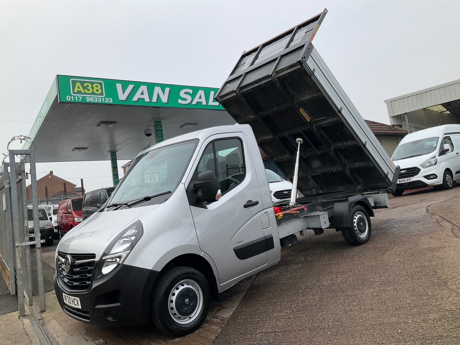 Used Vauxhall Movano 2020 for sale - 76829597: Photo 1