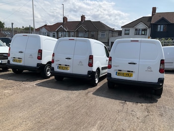 Used Citroen Berlingo 2018 for sale - 75239394: Photo