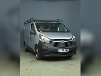 Vauxhall Vivaro feature image