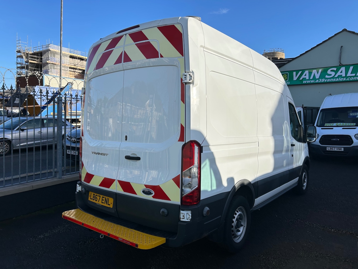 Used Ford Transit 2018 for sale - 76693146: Photo 12