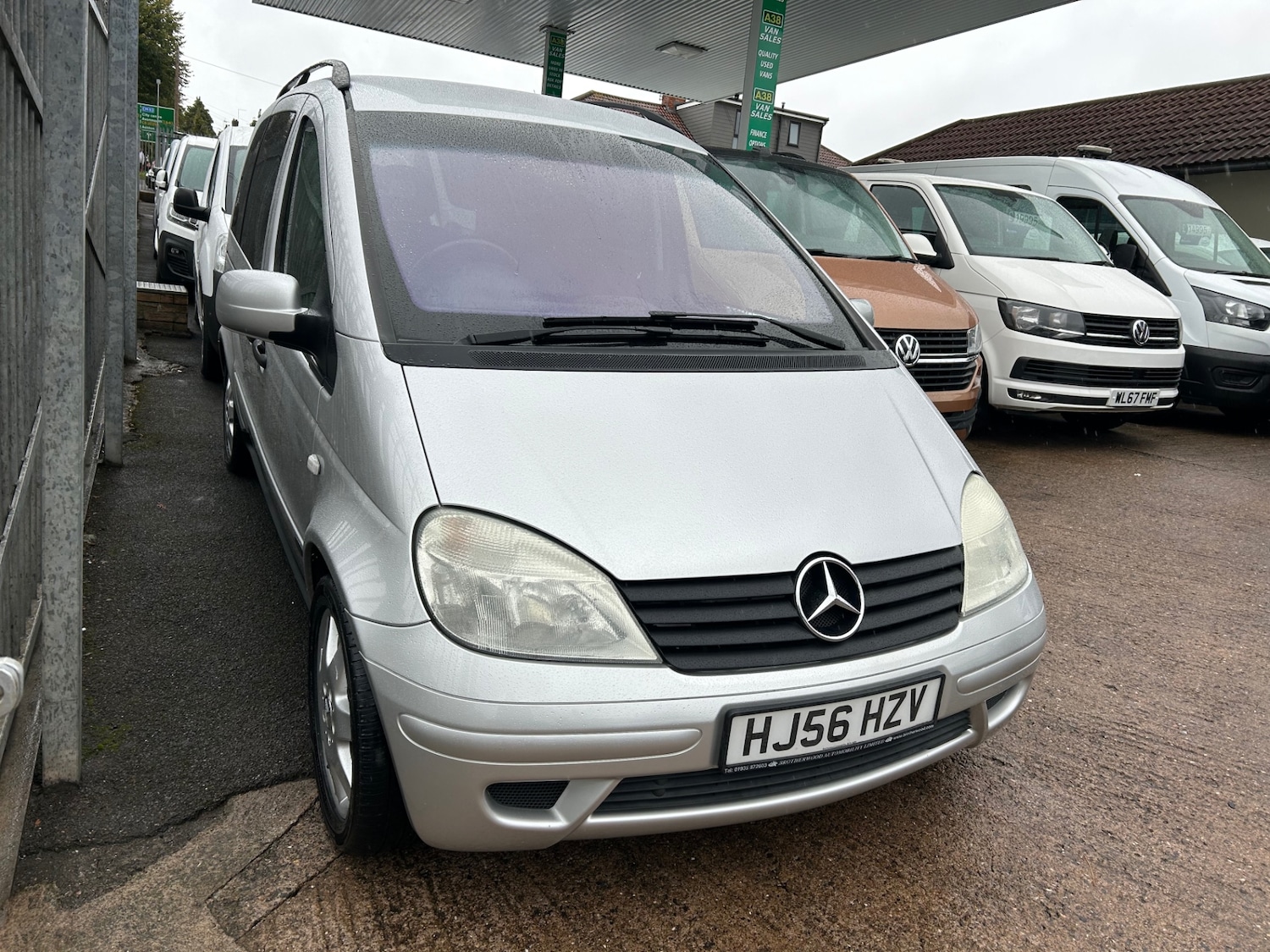 Used Mercedes-Benz Vaneo 2006 for sale - 76142411: Photo 2
