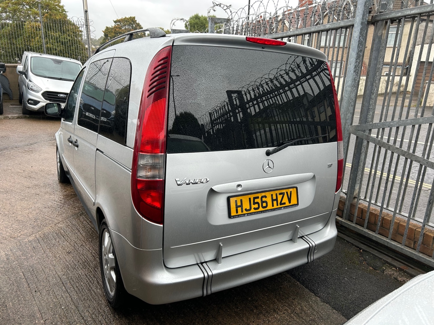 Used Mercedes-Benz Vaneo 2006 for sale - 76142411: Photo 8