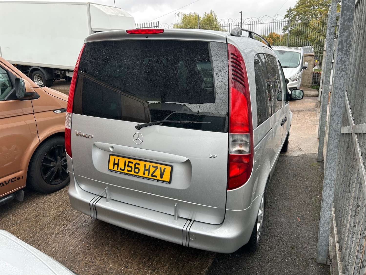 Used Mercedes-Benz Vaneo 2006 for sale - 76142411: Photo 9
