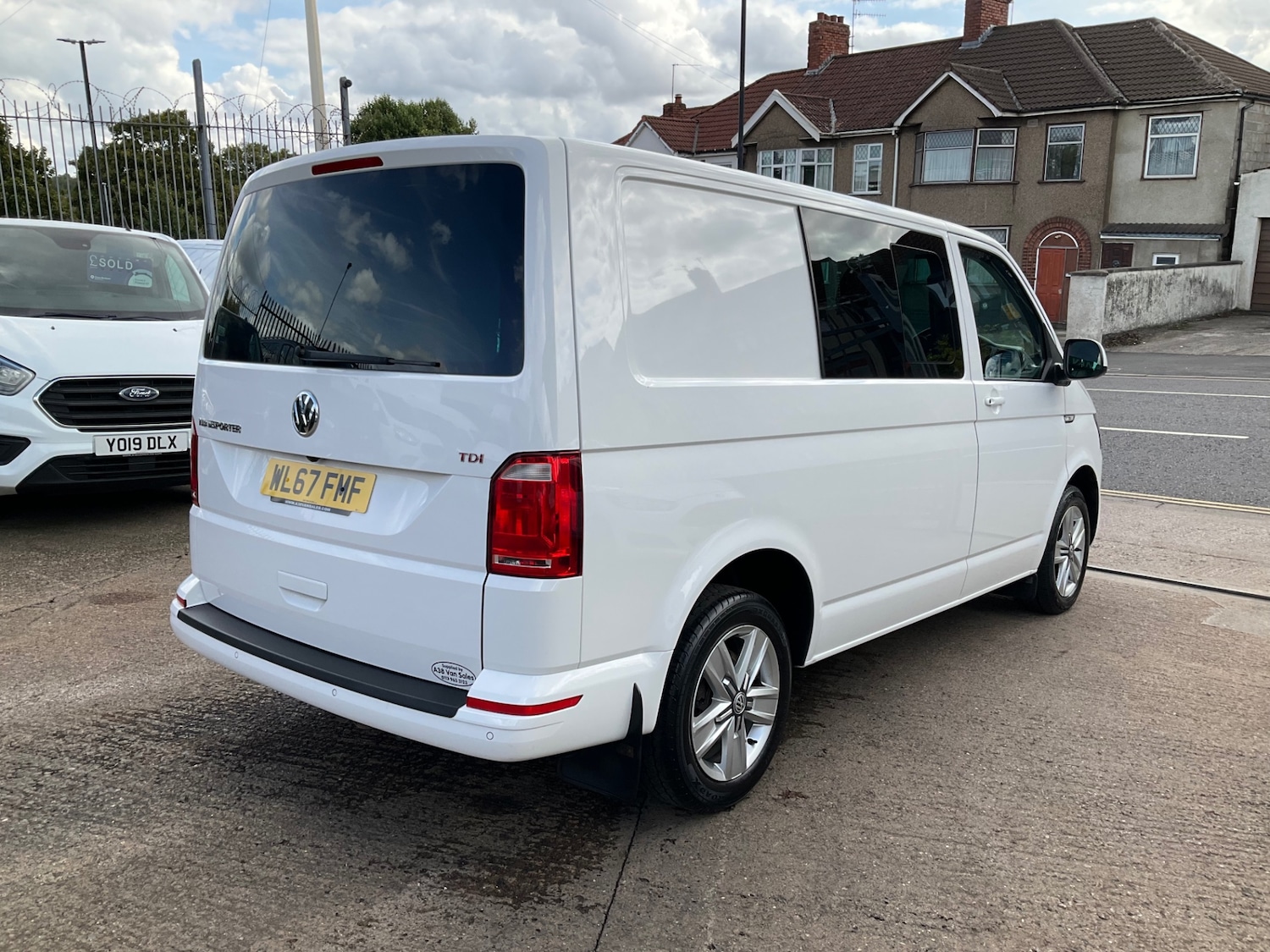 Used Volkswagen Transporter 2017 for sale - 76931772: Photo 12