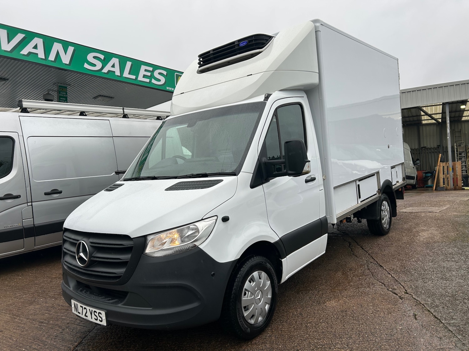 Used Mercedes-Benz Sprinter 2022 for sale - 76693061: Photo 2