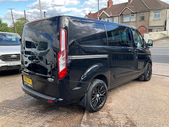 Used Ford Transit Custom 2017 for sale - 78149744: Photo