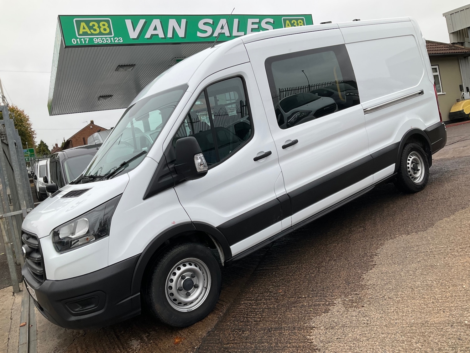 Used Ford Transit 2022 for sale - 76114437: Photo 1