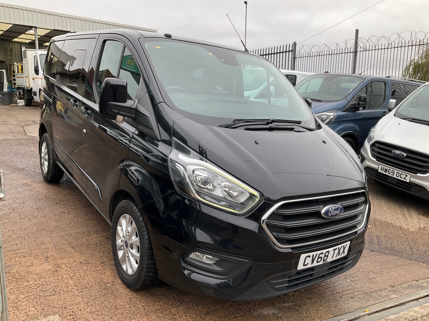 Used Ford Transit Custom 2018 for sale - 76221901: Photo 10