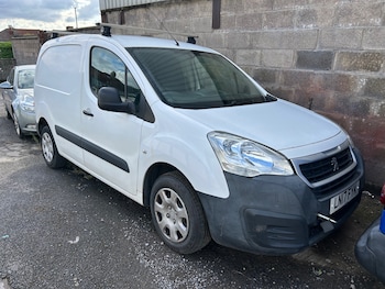 Used Peugeot Partner 2017 for sale - 79418873: Photo