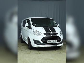 Ford Transit Custom feature image