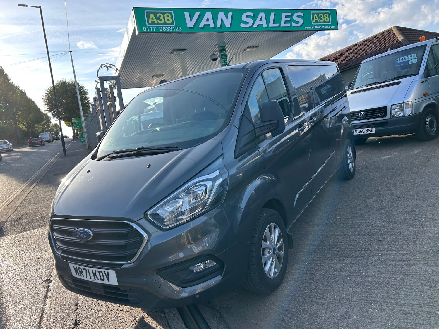 Used Ford Transit Custom 2021 for sale - 76117231: Photo 1