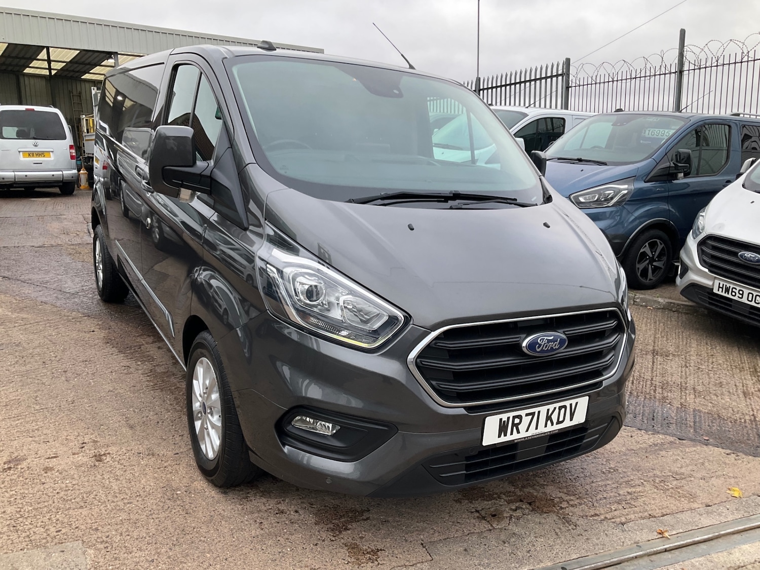 Used Ford Transit Custom 2021 for sale - 76117231: Photo 10