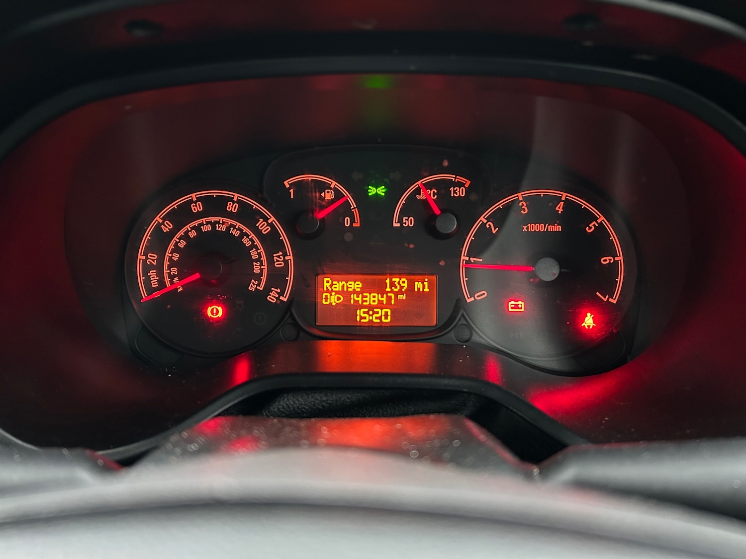 Used Vauxhall Combo 2017 for sale - 77183307: Photo 7