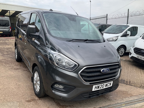 Used Ford Transit Custom 2020 for sale - 75043405: Photo 10
