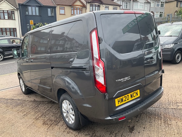 Used Ford Transit Custom 2020 for sale - 75043405: Photo 6