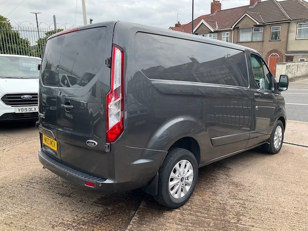 Used Ford Transit Custom 2020 for sale - 75043405: Photo 8