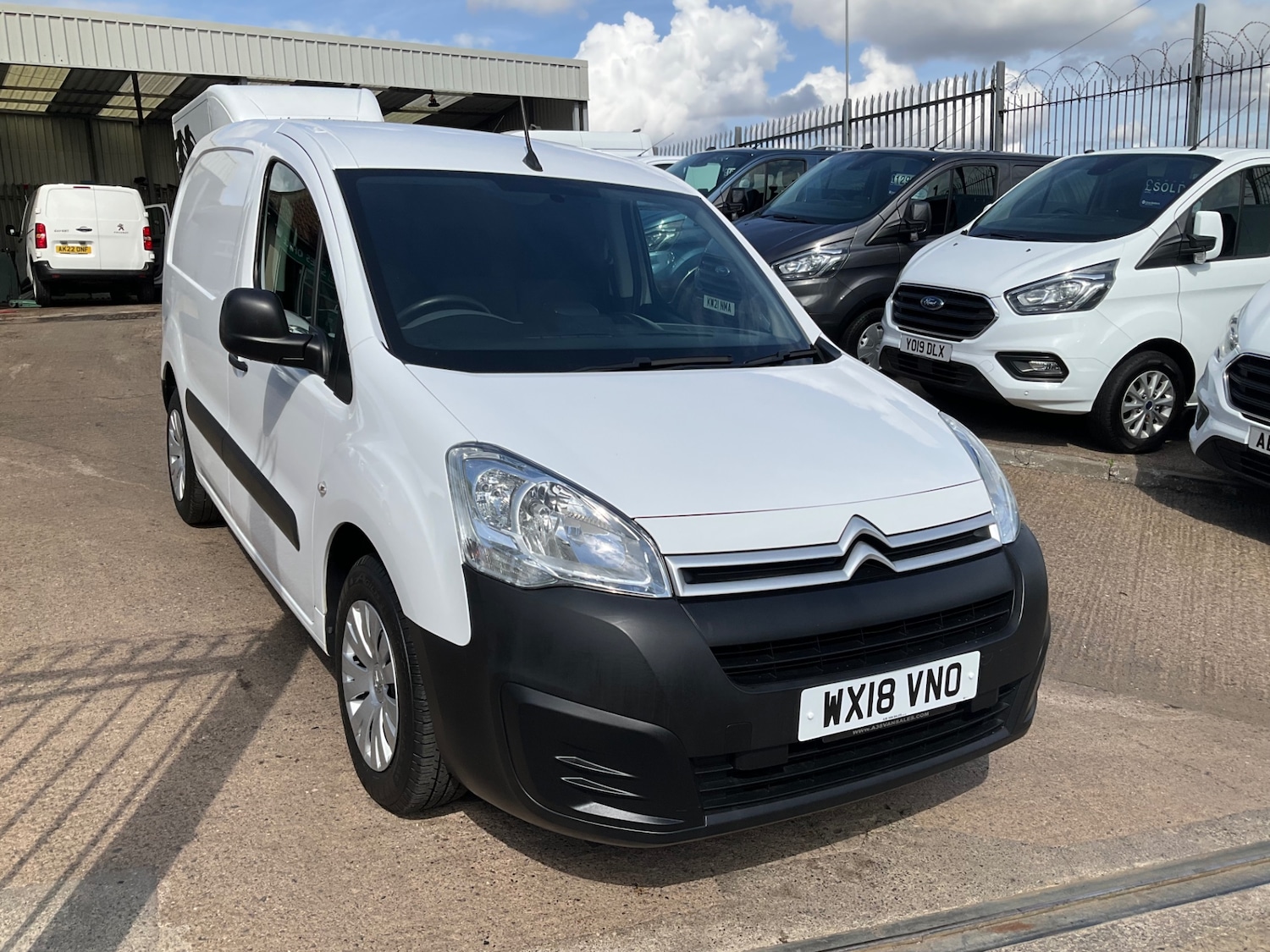 Used Citroen Berlingo 2018 for sale - 76945335: Photo 10