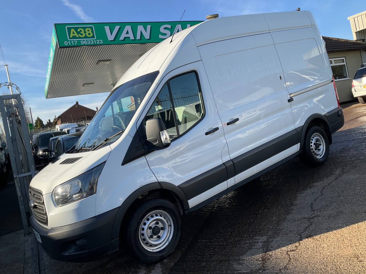 Used Ford Transit 2018 for sale - 76693081: Photo 1