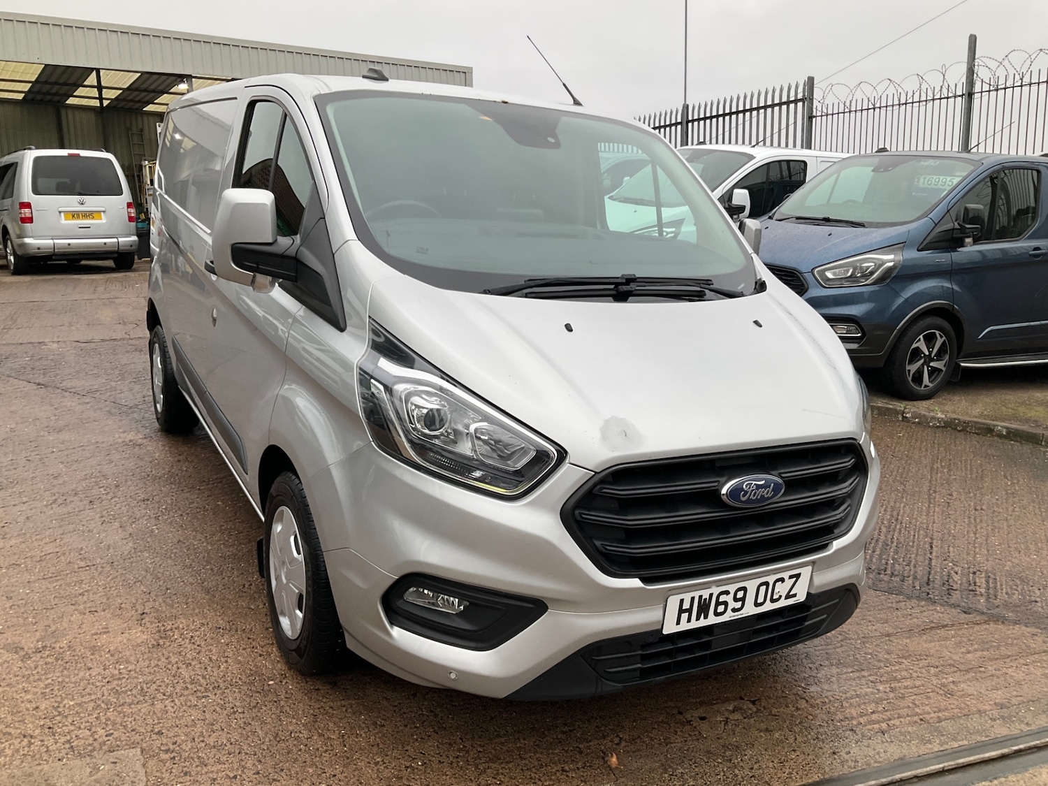 Used Ford Transit Custom 2019 for sale - 76113854: Photo 10
