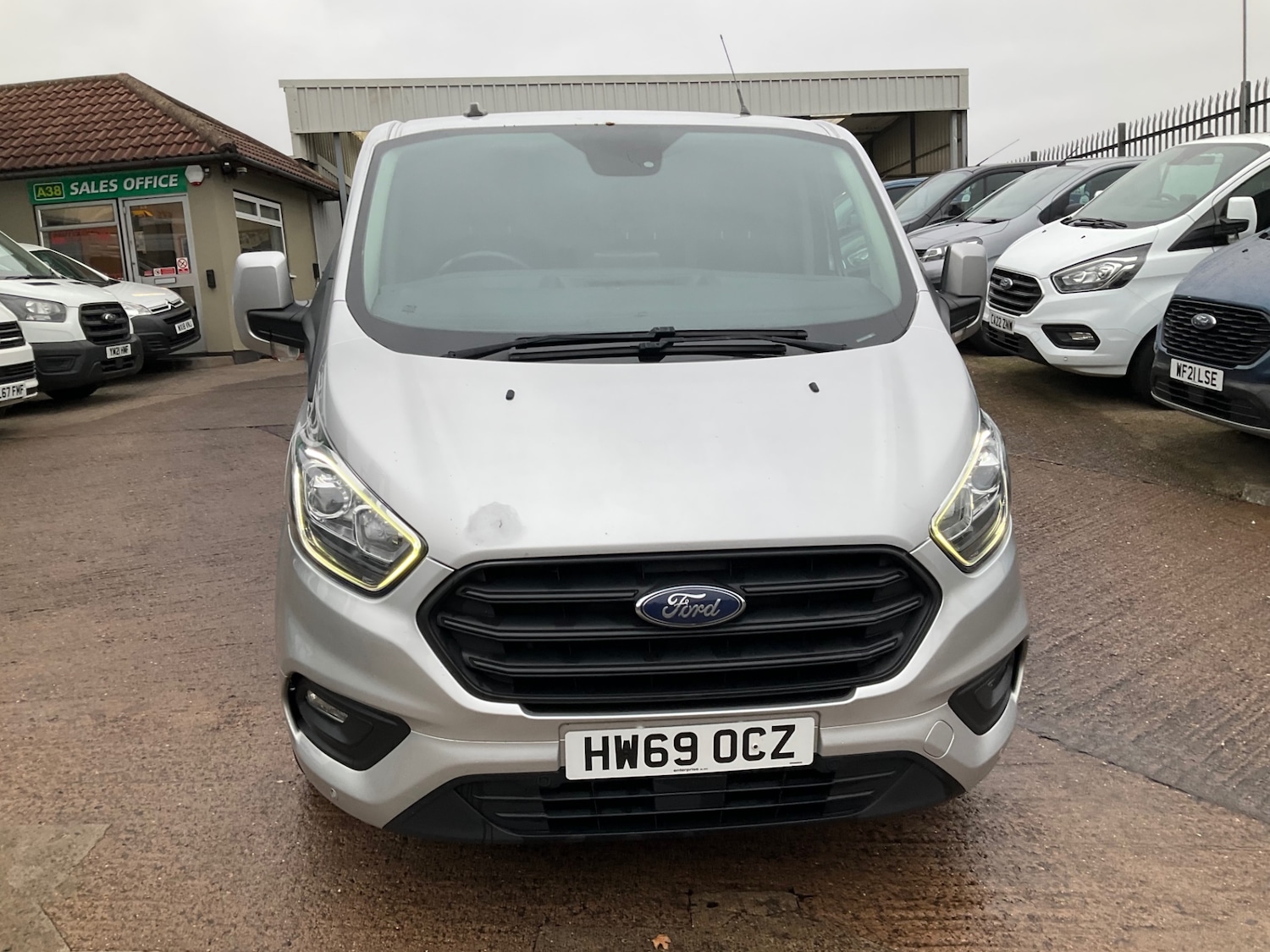 Used Ford Transit Custom 2019 for sale - 76113854: Photo 11