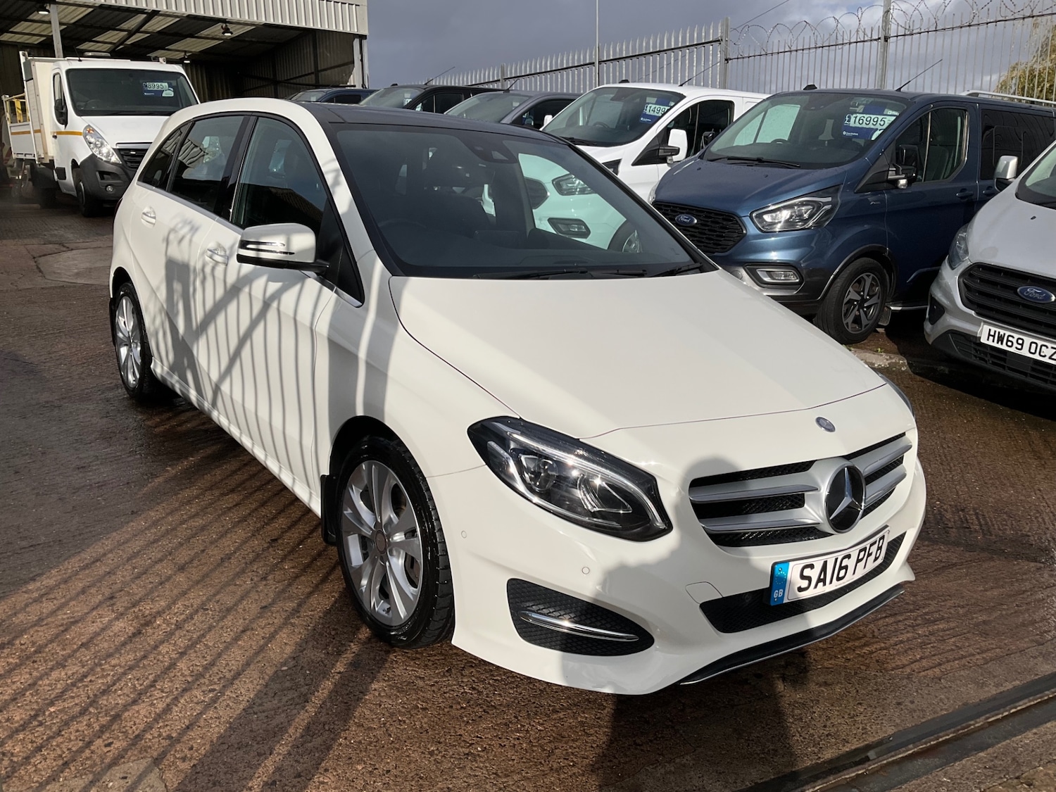 Used Mercedes-Benz B Class 2016 for sale - 77717714: Photo 11