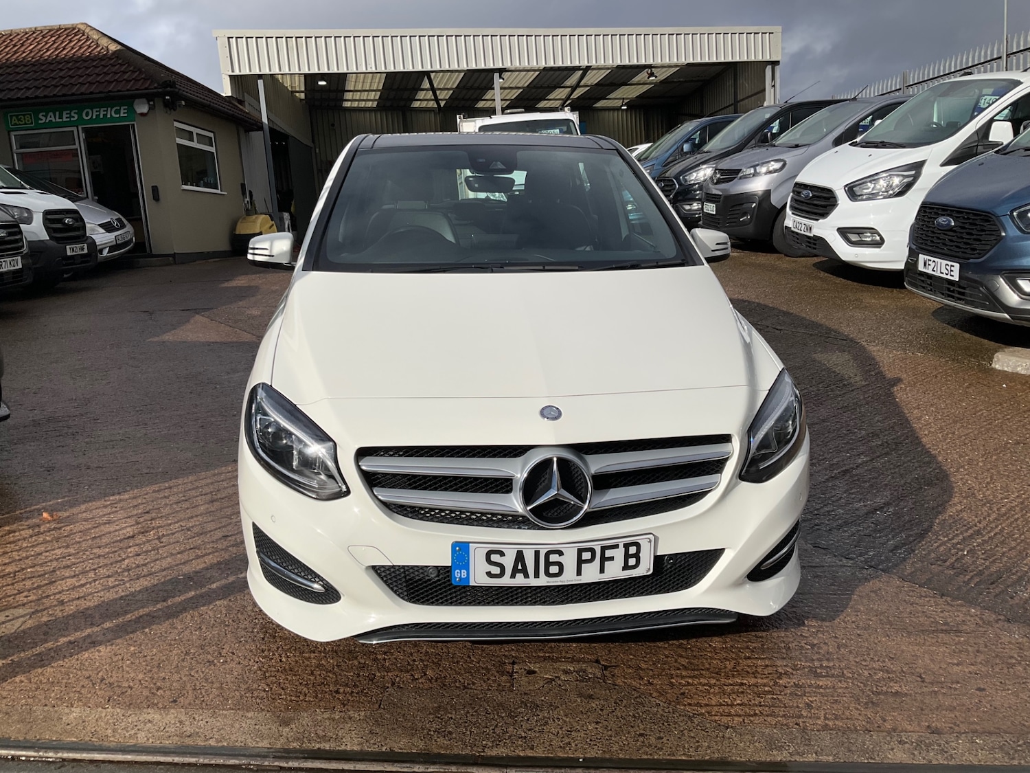 Used Mercedes-Benz B Class 2016 for sale - 77717714: Photo 12