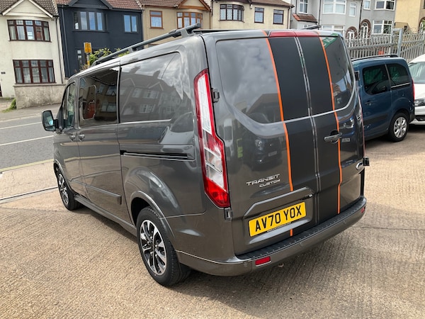Used Ford Transit Custom 2021 for sale - 75438034: Photo 10