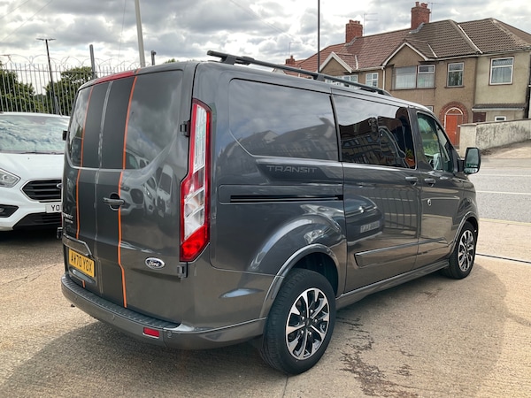 Used Ford Transit Custom 2021 for sale - 75438034: Photo 12
