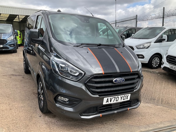 Used Ford Transit Custom 2021 for sale - 75438034: Photo 14