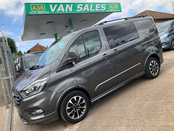 Used Ford Transit Custom 2021 for sale - 75438034: Photo 1