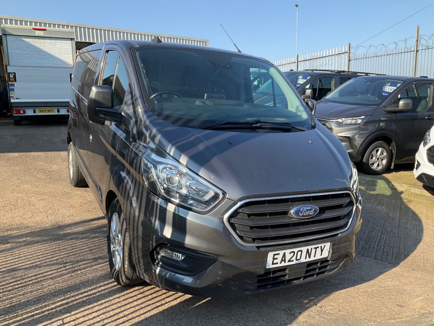 Used Ford Transit Custom 2020 for sale - 77548464: Photo 10