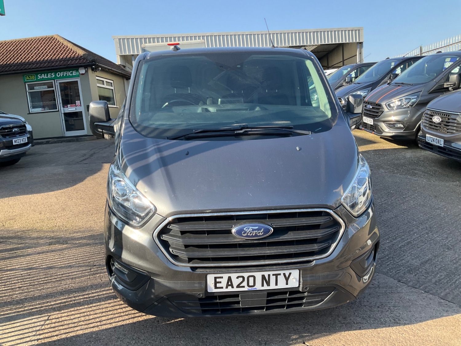 Used Ford Transit Custom 2020 for sale - 77548464: Photo 11