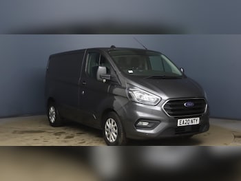 Ford Transit Custom feature image